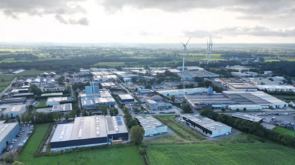 Extension du parc d’activités Rijkmaker à Essen: nouvelles capacités de stockage et logistique pour la Belgique