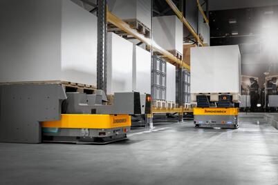 Jungheinrich modernise les entrepôts belges: automatisation des flux chez Picanol