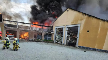 Incendie à l’entrepôt de Melle: leçons de résilience et d’investissement pour le marché des dépôts en Belgique