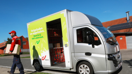 Bruxelles: un hub logistique durable avec des livraisons postales 100% sans émissions