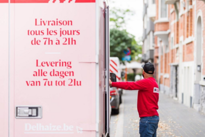 Delhaize choisit Vanmarcke: zoom sur les partenariats stratégiques d'entrepôts et le stockage frigorifique durable