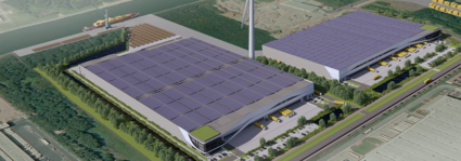 Lancement d'un Parc Logistique massif de 250 000 m² à Beringen, le long du Canal Albert