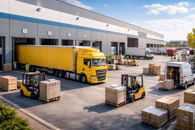 L'immobilier logistique belge bat des records : pourquoi 2026 est l'année pour sécuriser votre entrepôt