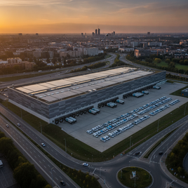 Logistique du dernier kilomètre en Belgique : localisations, surfaces et arbitrages de coûts