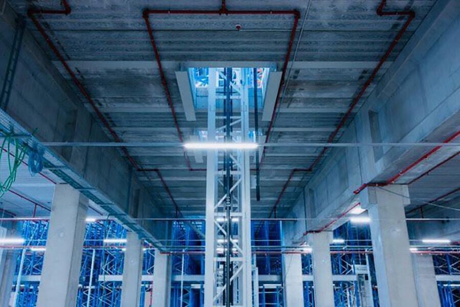 La logistique à Roeselare dynamisée par le nouveau entrepôt automatisé d'EUTRACO