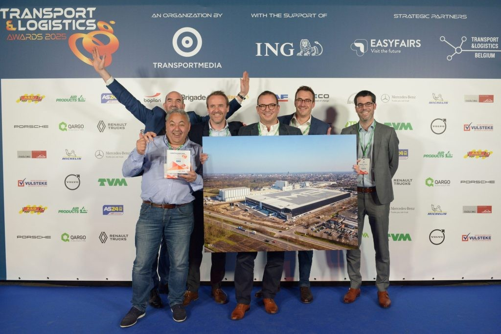 MG Park Malinas: Le fleuron européen de la logistique durable et primé