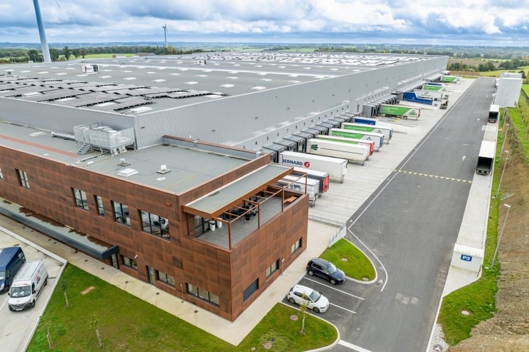 WDP acquiert un centre logistique de premier plan de 50 000 m² en Bretagne : avantages stratégiques pour les entreprises