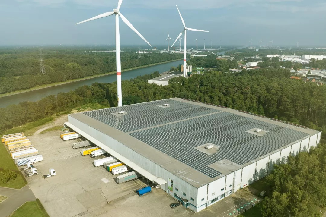 Groupe Bolckmans en Belgique, Olen: solutions logistiques durables et performantes pour vos besoins en entrepôts