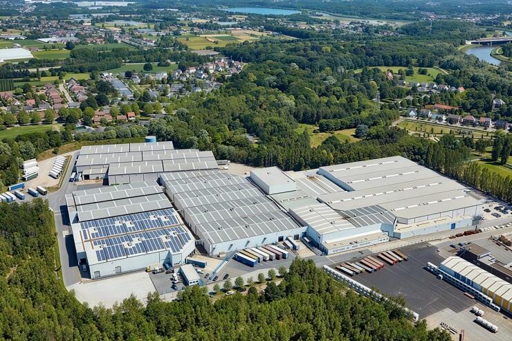 ODTH first class logistics et Movu Robotics: un entrepôt automatisé de pointe à Rumst