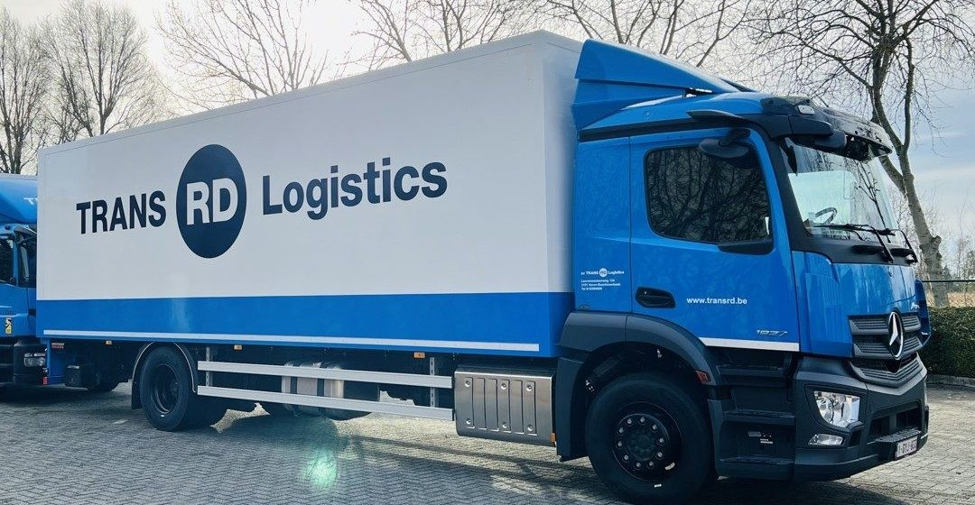 Trans RD Logistics: nouvel entrepôt écologique de 5 000 m² à Boortmeerbeek