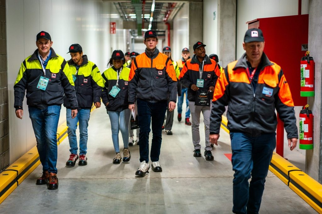 Au-delà de la vitrine: l'événement logistique de Delhaize met en lumière les besoins essentiels en entrepôts et bureaux