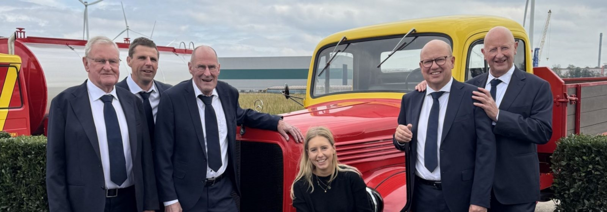 Mervielde (Port de Gand): 80 ans d’excellence en logistique des liquides et stockage sur mesure