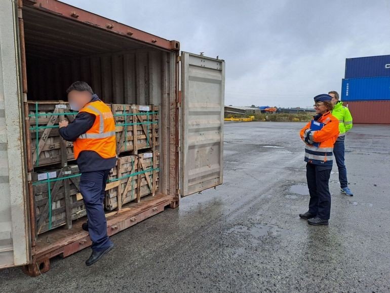 Sécurité renforcée au Trilogiport de Liège: un environnement fiable pour la logistique et les entrepôts