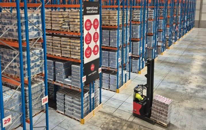 Tessenderlo: un entrepôt logistique durable de référence signé Weerts Supply Chain