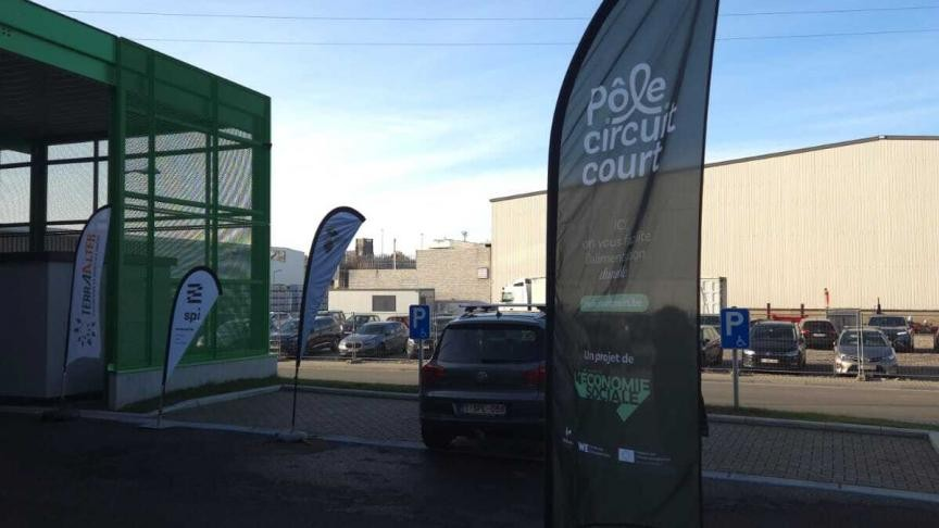 Le premier hub logistique alimentaire de Wallonie ouvre à Liège: un emplacement de choix pour l'expansion des entreprises