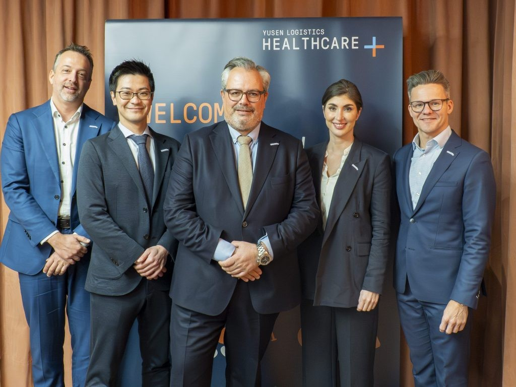 Expansion stratégique de Yusen Logistics Healthcare en Europe sous Bruno Jacques