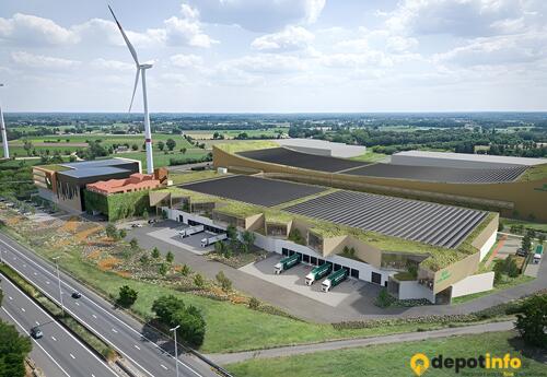 Entrepôts à louer %nom_de_la_propriété%
