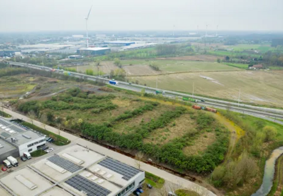 Willebroek — Brownfieldlaan