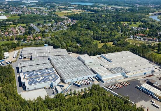 ODTH first class logistics et Movu Robotics: un entrepôt automatisé de pointe à Rumst
