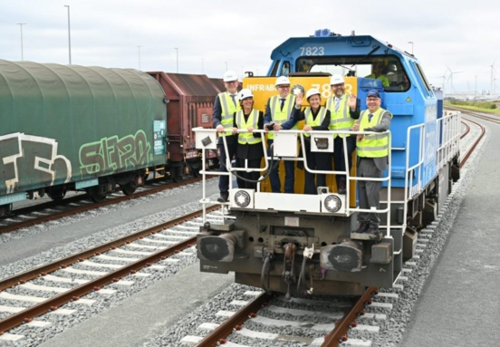 Gand renforce son attractivité logistique avec l’extension de son réseau ferroviaire au Port de la Mer du Nord
