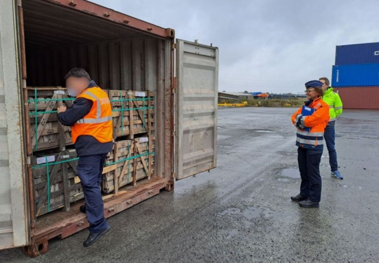 Sécurité renforcée au Trilogiport de Liège: un environnement fiable pour la logistique et les entrepôts