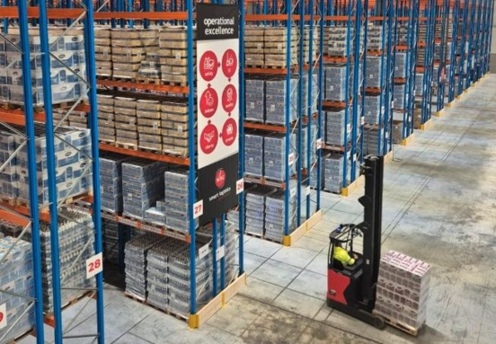 Tessenderlo: un entrepôt logistique durable de référence signé Weerts Supply Chain