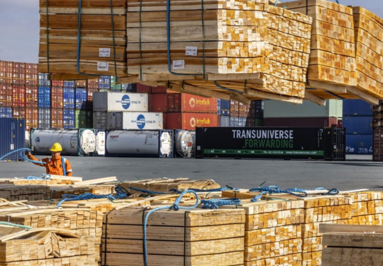 Le Port de la Mer du Nord reste un hub logistique robuste avec des performances stables et une croissance continue