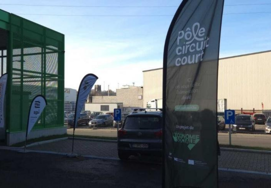 Le premier hub logistique alimentaire de Wallonie ouvre à Liège: un emplacement de choix pour l'expansion des entreprises