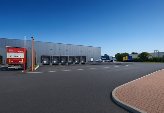 Industrieweg 35 Entrepôt