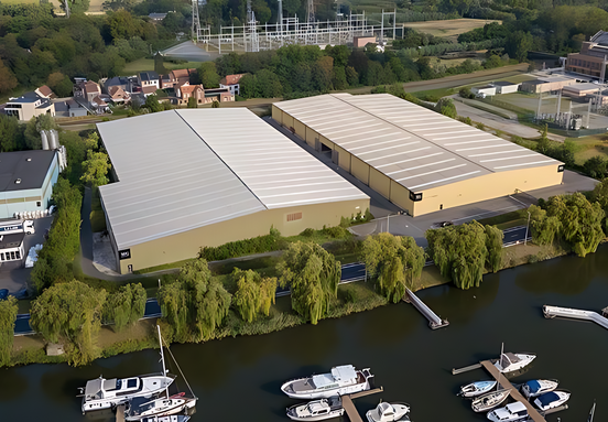 Langerbruggekaai – Entrepôt logistique portuaire