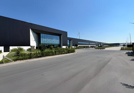 Entrepôt à louer - Zonneweg