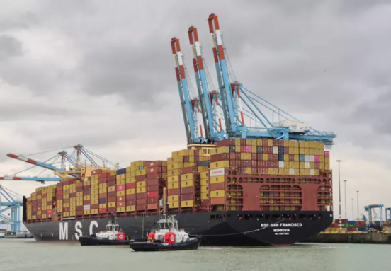 Le tirant d'eau record du Port de Zeebrugge: de nouvelles opportunités pour votre chaîne d'approvisionnement