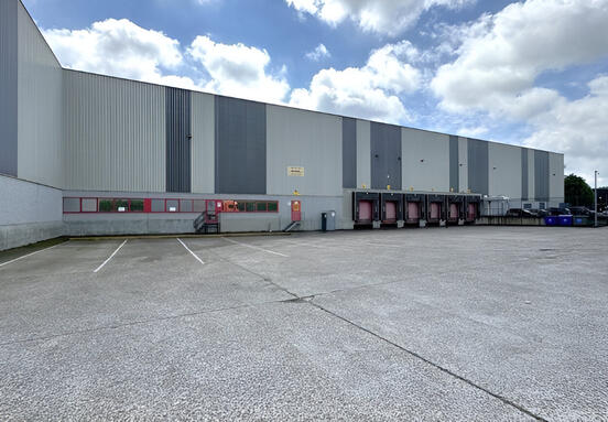 Entrepôt à louer - Oude Baan