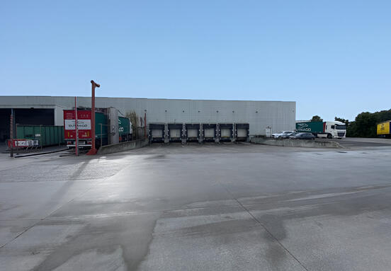 Entrepôt à louer - Industrieweg