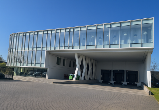 Pôle logistique Mouterij