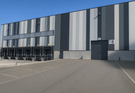Entrepôt Industrieweg