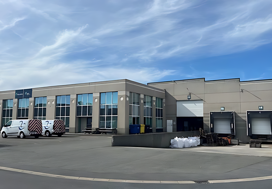 Côté port de Gand - Entrepôt avec bureaux