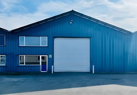 Parc industriel Entrepôt Malle