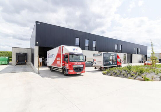 Unité logistique Ecolys Namur