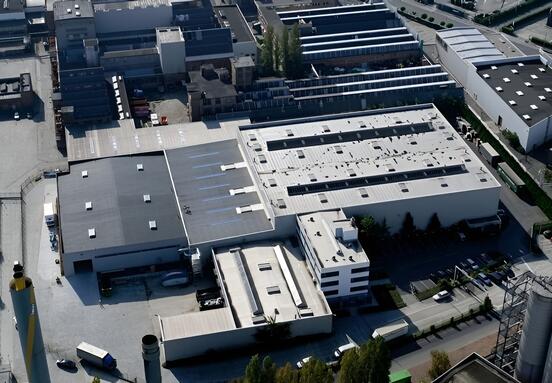 Entrepôt logistique Ottergemsesteenweg à Gand