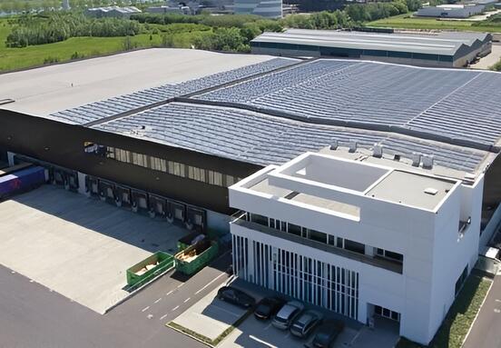 Entrepôt logistique – Zone portuaire de Bruges