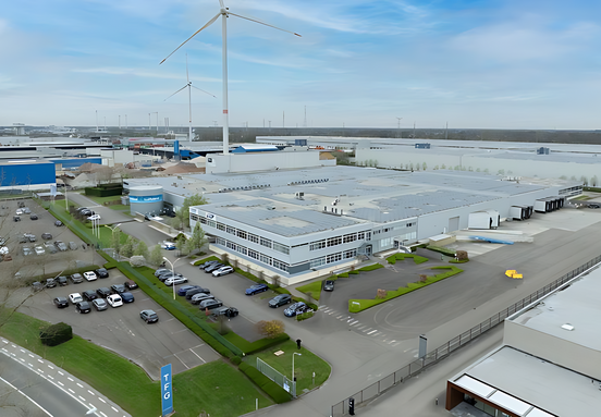 Entrepôt logistique de Geel