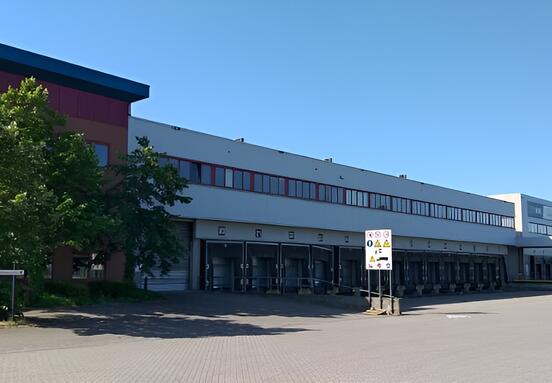 Pôle logistique Genk Sud