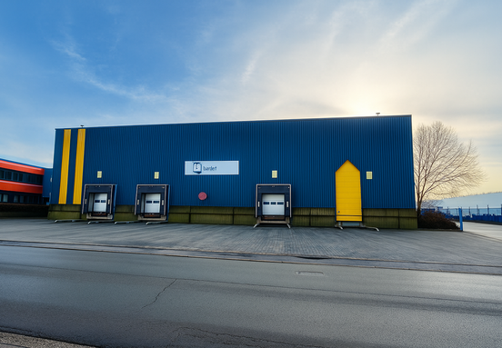 Pôle logistique d'Eupen