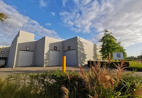 Entrepôt logistique Zwijndrecht Baarbeek