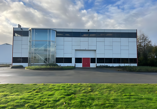 Entrepôt industriel de Wetteren