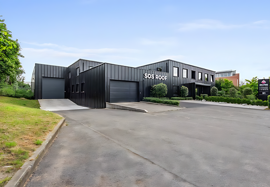 Entrepôt industriel Astridlaan