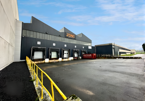 Centre logistique Tournai-Ouest