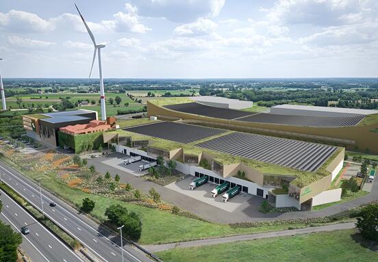 Centre logistique Liesel