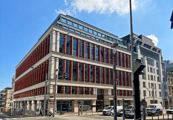 Accédez à des espaces de travail et de réunion flexibles chez HQ Rue de la Loi 62